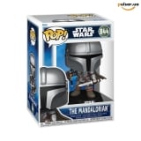 Виниловая фигурка  &laquo;Funko POP! &bull; &bull; Star Wars ◉ The Mandalorian (Dual Wield) № 844&raquo;