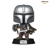 Виниловая фигурка  &laquo;Funko POP! &bull; &bull; Star Wars ◉ The Mandalorian (Dual Wield) № 844&raquo;