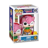 Виниловая фигурка &laquo;Funko Pop Sonic The Hedgehog - Amy Rose with Piko Hammer №1171&raquo;