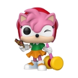 Виниловая фигурка &laquo;Funko Pop Sonic The Hedgehog - Amy Rose with Piko Hammer №1171&raquo;
