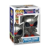 Виниловая фигурка &laquo;Funko Pop Sonic The Hedgehog - Mecha Sonic №1173&raquo;