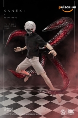 Оригинальная аниме фигурка &laquo;1/6 Scale Kaneki Ken-Tokyo Ghoul&zwnj;-Rocket Toys Studio&raquo;