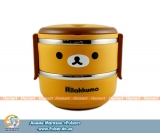 Двух ярусное бенто Rilakkuma