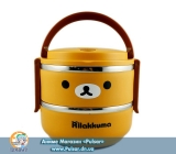 Двух ярусное бенто Rilakkuma