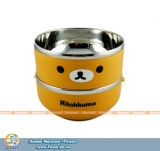 Двух ярусное бенто Rilakkuma