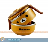 Двух ярусное бенто Rilakkuma