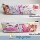 Пенал-дакимакура Ловец карт Сакура (Cardcaptor Sakura) вариант 01