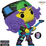 Виниловая фигурка &laquo;Funko POP! &bull; Entertainment Earth Exclusive &bull; Stranger Things ◉ Eddie with Guitar Blacklight № 1462&raquo;