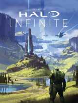 Артбук «The Art of Halo Infinite Hardcover» [USA IMPORT]