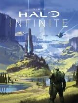 Артбук &laquo;The Art of Halo Infinite Hardcover&raquo; [USA IMPORT]