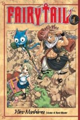 Манга на английском языке &laquo;FAIRY TAIL 1&raquo;