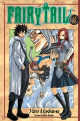 Манга на англійській мові &laquo;FAIRY TAIL 3&raquo;