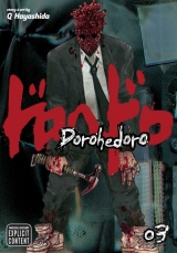 Манга на англійській мові  &laquo;Dorohedoro, Vol. 3&raquo;