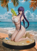 Оригинальная аниме фигурка &laquo;1/7 Scale Swimming Suit Busujima Saeko-HIGHSCHOOL OF THE DEAD-Crow Studio&raquo;