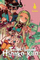 Манга на англійській мові «Toilet-bound Hanako-kun, Vol. 19»