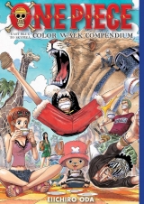 Артбук «One Piece Color Walk Compendium: East Blue to Skypiea» [USA IMPORT]
