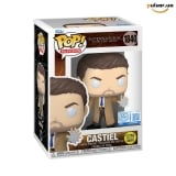 Вінілова фігурка &laquo;Funko POP! &bull; Toy Temple Exclusive &bull; Supernatural ◉ Castiel (Glow) № 1840&raquo;