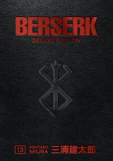 Манга на английском языке «Berserk Deluxe Volume 13»