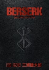 Манга на английском языке &laquo;Berserk Deluxe Volume 13&raquo;
