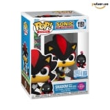 Виниловая фигурка &laquo;Funko POP! &bull; Toy Temple Exclusive &bull; Sonic The Hedgehog ◉ Pop! & Buddy Shadow with Dark Chao (Flocked) № 1151&raquo;
