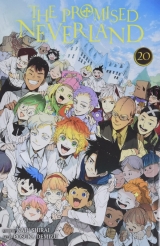 Манга на английском языке «The Promised Neverland» vol.20