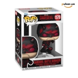 Вінілова фігурка &laquo;Funko POP! &bull;  &bull; Marvel ◉ Daredevil (Battle Damaged) (Born Again) №1579&raquo;