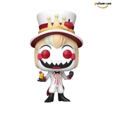 Виниловая фигурка &laquo;Funko POP! &bull; Exclusive &bull; Hazbin Hotel ◉ Lucifer & The Magic-Tastical Backflipping Rubber Duck №2244&raquo;