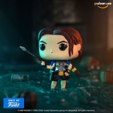 Виниловая фигурка  &laquo;Funko POP! &bull; web exclusive &bull; Tomb Raider ◉ Lara Croft (TR2 Diving Suit) № 1193&raquo;