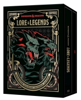 Артбук «Lore & Legends [Special Edition, Boxed Book & Ephemera Set]: A Visual Celebration of the Fifth Edition of the World's Greatest Roleplaying Game (Dungeons & Dragons)» [USA IMPORT]