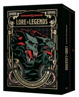 Артбук &laquo;Lore & Legends [Special Edition, Boxed Book & Ephemera Set]: A Visual Celebration of the Fifth Edition of the World's Greatest Roleplaying Game (Dungeons & Dragons)&raquo; [USA IMPORT]