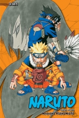 Манга на англійській мові «Naruto (3-in-1 Edition), Vol. 3: Includes vols. 7, 8 & 9»