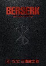 Манга на английском языке «Berserk Deluxe Volume 6»