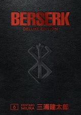 Манга на английском языке &laquo;Berserk Deluxe Volume 6&raquo;