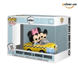 Виниловая фигурка &laquo;Funko POP! &bull; Rides Super Deluxe &bull; Disney ◉ Mickey Mouse & Minnie Mouse № 142&raquo;