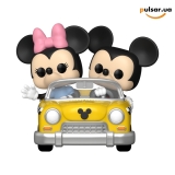 Виниловая фигурка &laquo;Funko POP! &bull; Rides Super Deluxe &bull; Disney ◉ Mickey Mouse & Minnie Mouse № 142&raquo;