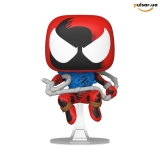 Виниловая фигурка  &laquo;Funko POP! &bull; GameStop Exclusive &bull; Marvel ◉ Scarlet Spider (Swinging) № 1585&raquo;