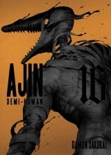 Манга на английском языке &laquo;Ajin, Volume 16&raquo;