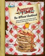 Артбук &laquo;Adventure Time: The Official Cookbook&raquo; [USA IMPORT]