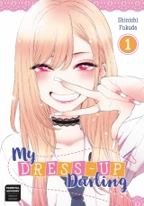 Манга на англійській мові «My Dress-Up Darling 01»