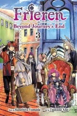 Манга на английском языке &laquo;Фрирен, провожающая в последний путь | Frieren: Beyond Journey&rsquo;s End &raquo; том 3