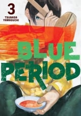 Манга на английском языке &laquo;Blue Period 3&raquo;