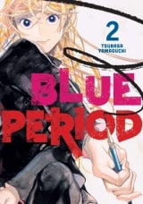 Манга на английском языке &laquo;Blue Period, Vol. 2&raquo;