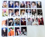 Официальные фотокарточки BTS Suga Solo Photocards 56pcs