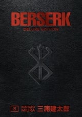 Манга на английском языке &laquo;Berserk Deluxe Volume 8&raquo;