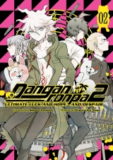 Манга на англійській мові «Danganronpa 2: Ultimate Luck and Hope and Despair Volume 2»