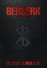 Манга на английском языке &laquo;Berserk Deluxe Volume 10&raquo;