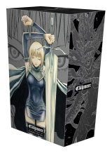 Комплект манги на английском языке &laquo;Claymore Complete Box Set&raquo; 