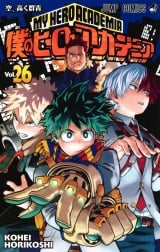 Лицензионная манга на японском языке &laquo;Shueisha Jump Comics Kohei Horikoshi My (Boku no) Hero Academia 26&raquo;