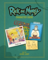Артбук «Rick and Morty Character Guide» [USA IMPORT]