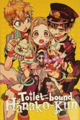 Манга на английском языке &laquo;Toilet-bound Hanako-kun, Vol. 5&raquo;